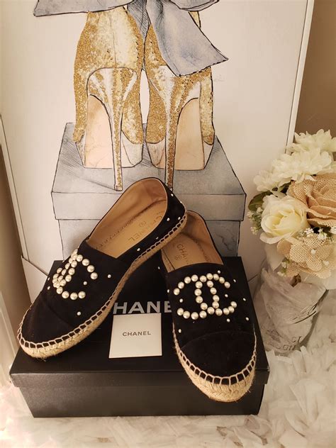 chanel espadrilles run small|chanel espadrilles.